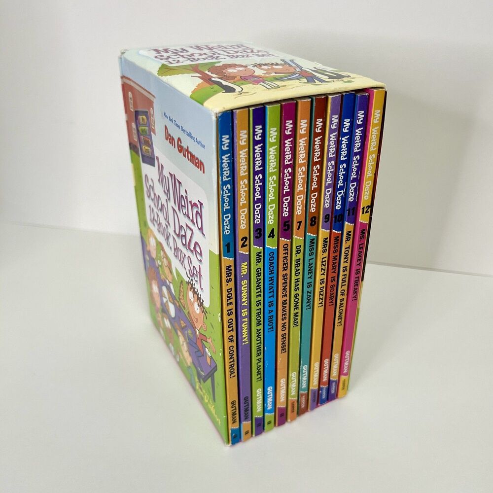 My Weird School Daze 12-Book Box Set : Books 1-12 by Dan Gutman